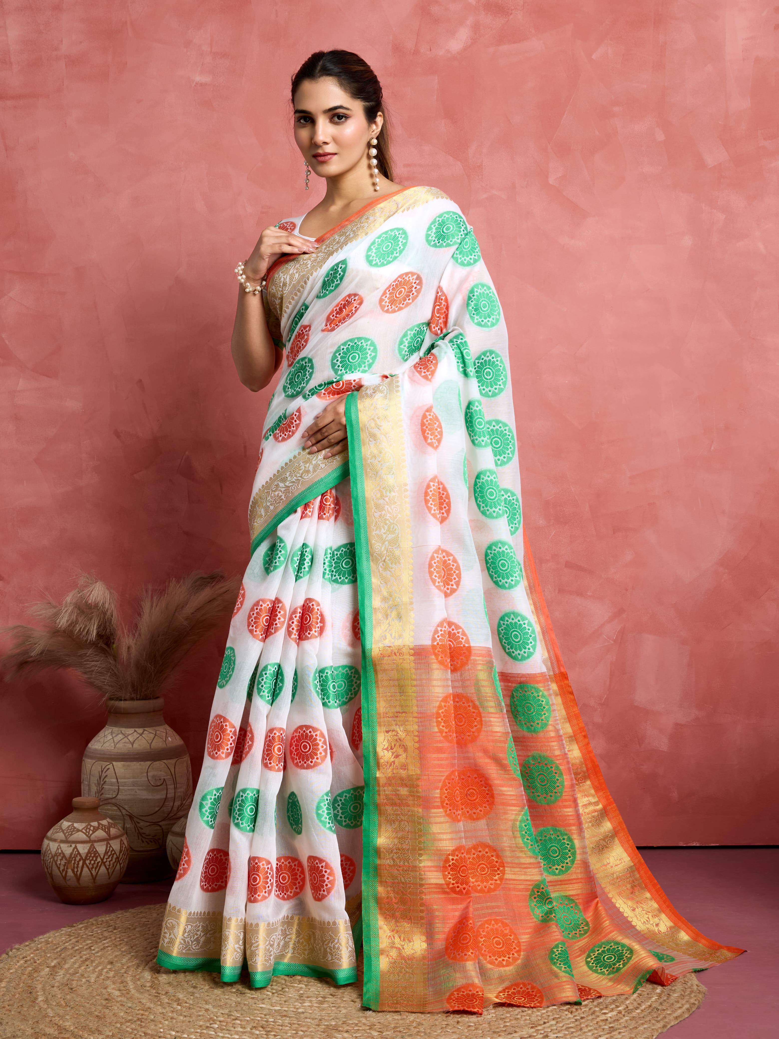 Independence Day Special Saree